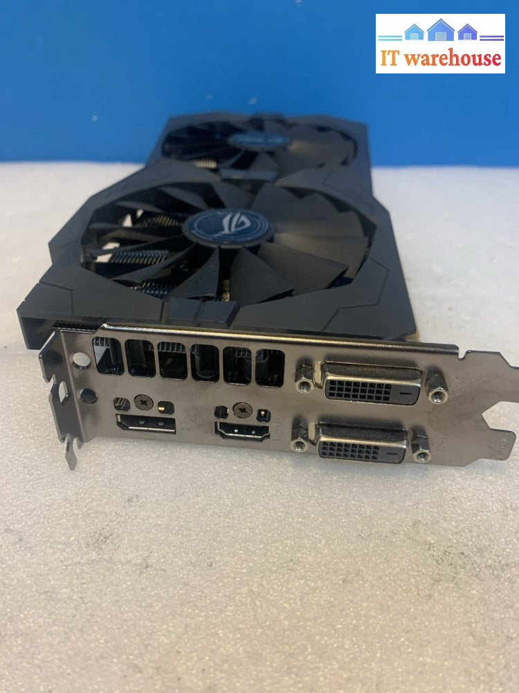 ASUS ROG STRIX GTX 1050 Ti 4GB GDDR5 Gaming OC Edition – Tested Working