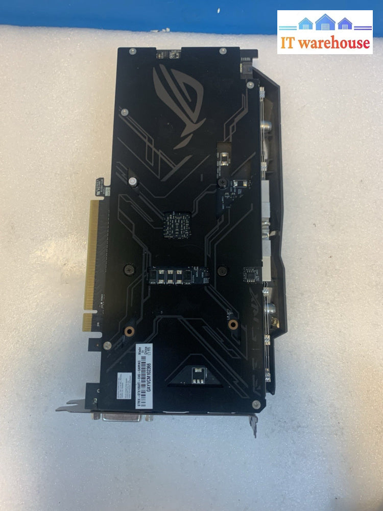 ASUS ROG STRIX GTX 1050 Ti 4GB GDDR5 Gaming OC Edition – Tested Working