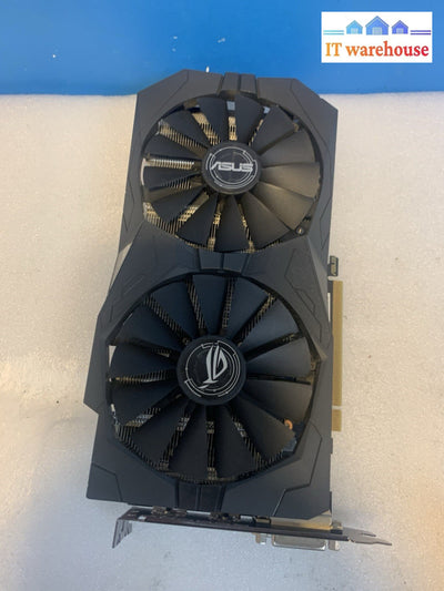 ASUS ROG STRIX GTX 1050 Ti 4GB GDDR5 Gaming OC Edition – Tested Working