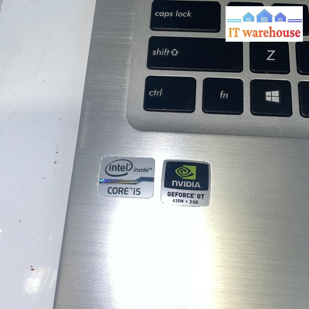 ASUS S46CM-DH51-CA 14.1" Ultrabook i5-3317u (Nvidia 635m 2G)