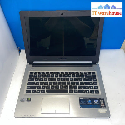 Asus S46Cm-Dh51-Ca 14.1’ Ultrabook I5-3317U (Nvidia 635M 2G)