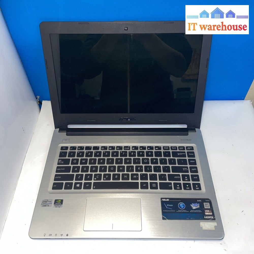 ASUS S46CM-DH51-CA 14.1" Ultrabook i5-3317u (Nvidia 635m 2G)