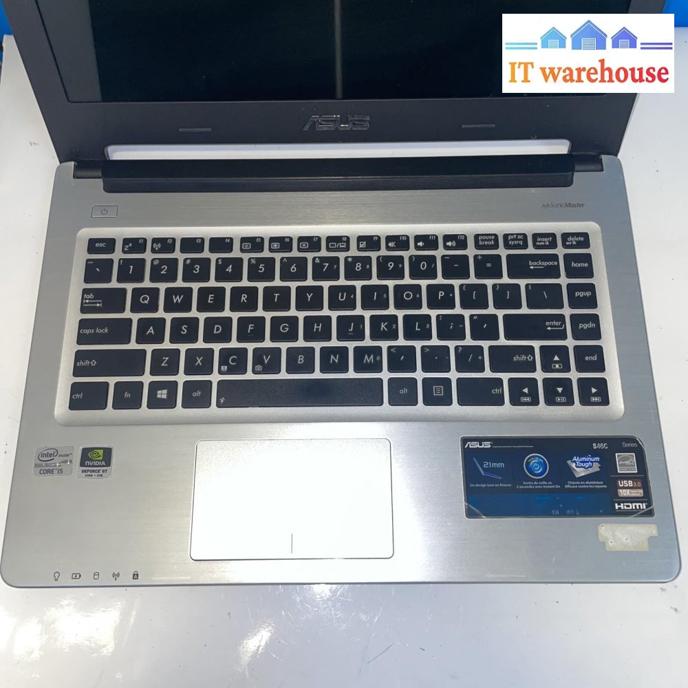 ASUS S46CM-DH51-CA 14.1" Ultrabook i5-3317u (Nvidia 635m 2G)