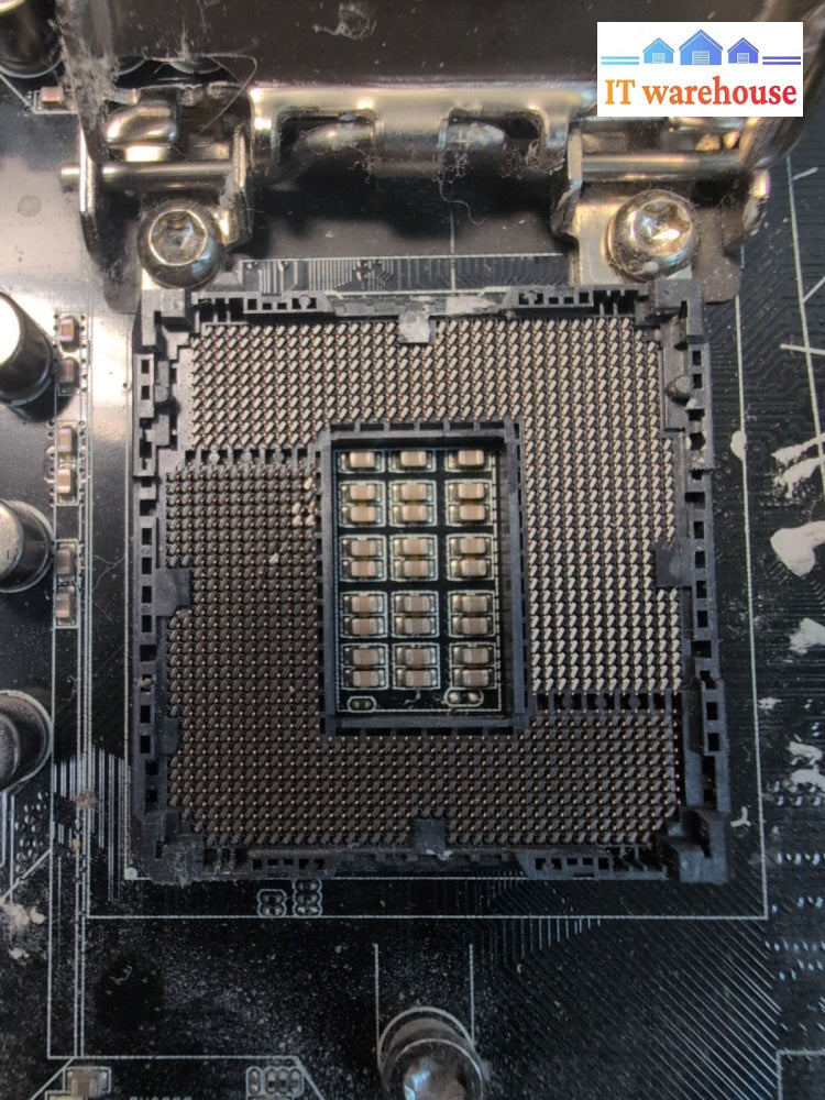 ASUS SABERTOOTH Z97 MARK1 LGA1150 DDR3 ATX Motherboard + CPU (CPU PINS BENT) -