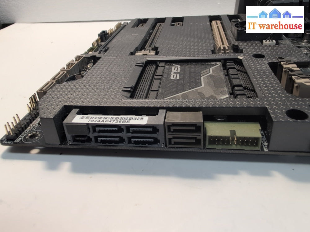 ASUS SABERTOOTH Z97 MARK1 LGA1150 DDR3 ATX Motherboard + CPU (CPU PINS BENT) -