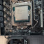 ASUS SABERTOOTH Z97 MARK1 LGA1150 DDR3 ATX Motherboard + CPU (CPU PINS BENT) -