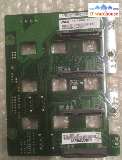 - Asus Sas To Sata Hard Drive Board Bp4Lx-Trs8