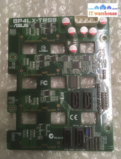 - Asus Sas To Sata Hard Drive Board Bp4Lx-Trs8