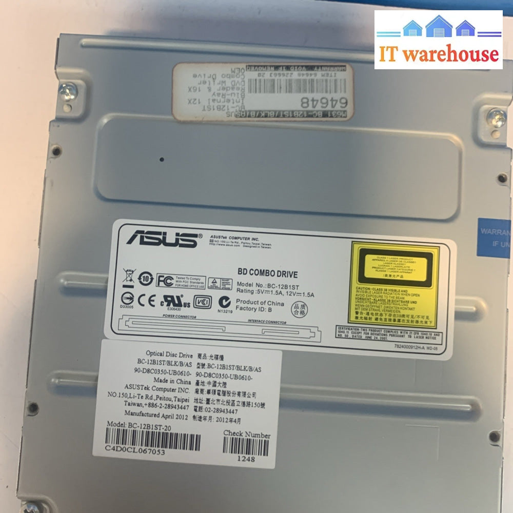 Asus SATA blu-ray DVD burner