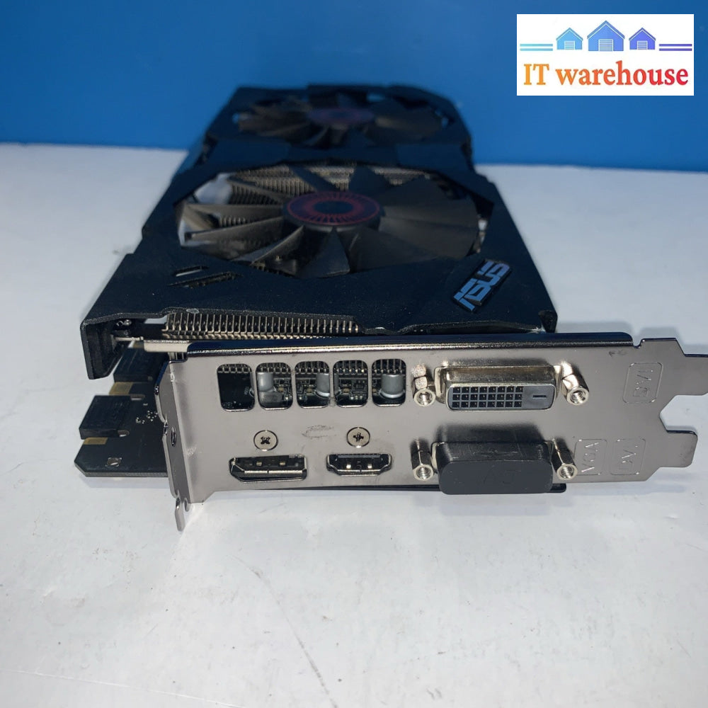 ASUS Strix GTX 970 4GB GDDR5 Graphics Card STRIX-GTX970-DC20C-4GD
