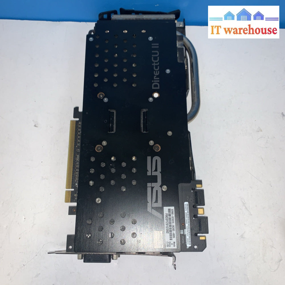 ASUS Strix GTX 970 4GB GDDR5 Graphics Card STRIX-GTX970-DC20C-4GD