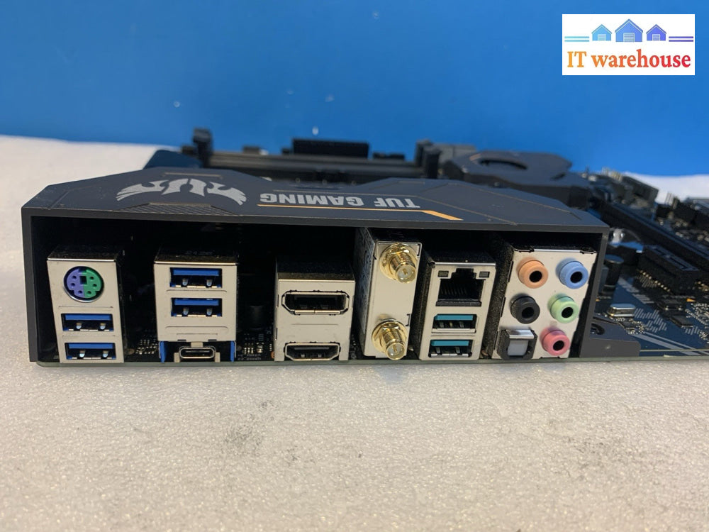 ASUS ‎TUF GAMING X570-PLUS (WI-FI) Socket AM4, AMD Motherboard Fully Tested