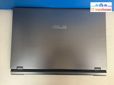 ~ ASUS U56E 15.6" Laptop Core i5-2410M 2GB RAM No Disk No Battery (Bad Screen)