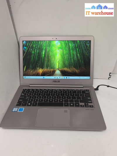Asus UX330U 13'' Laptop i5-7200U CPU/8GB RAM /256GB SSD /WIN 11 (Battery Dead) -