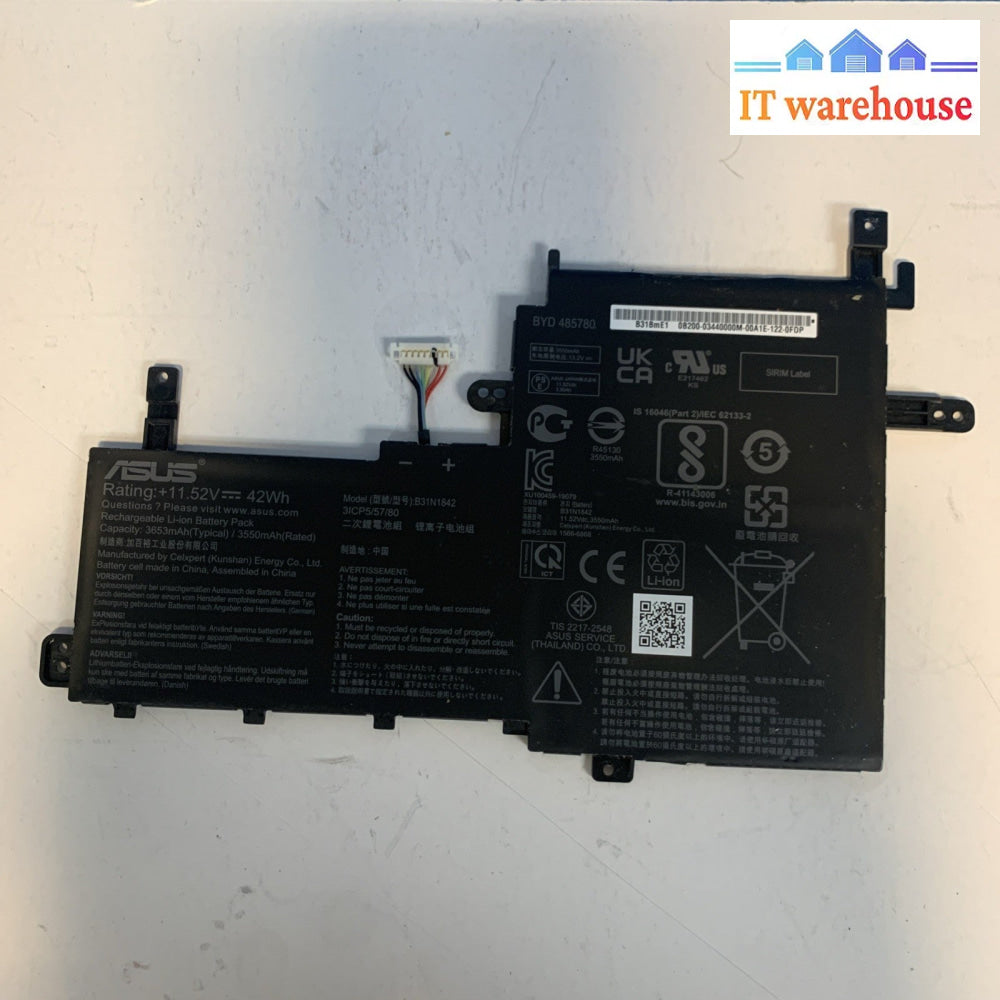 ASUS VivoBook K513E laptop battery B31N1842