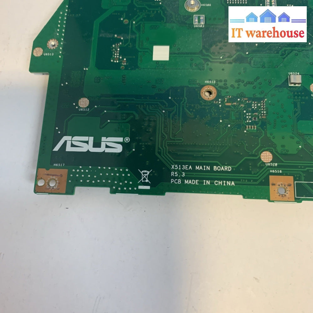 ASUS VivoBook K513E laptop motherboard with Intel Core i5-1135G7