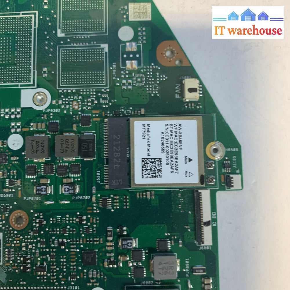 ASUS VivoBook K513E laptop motherboard with Intel Core i5-1135G7