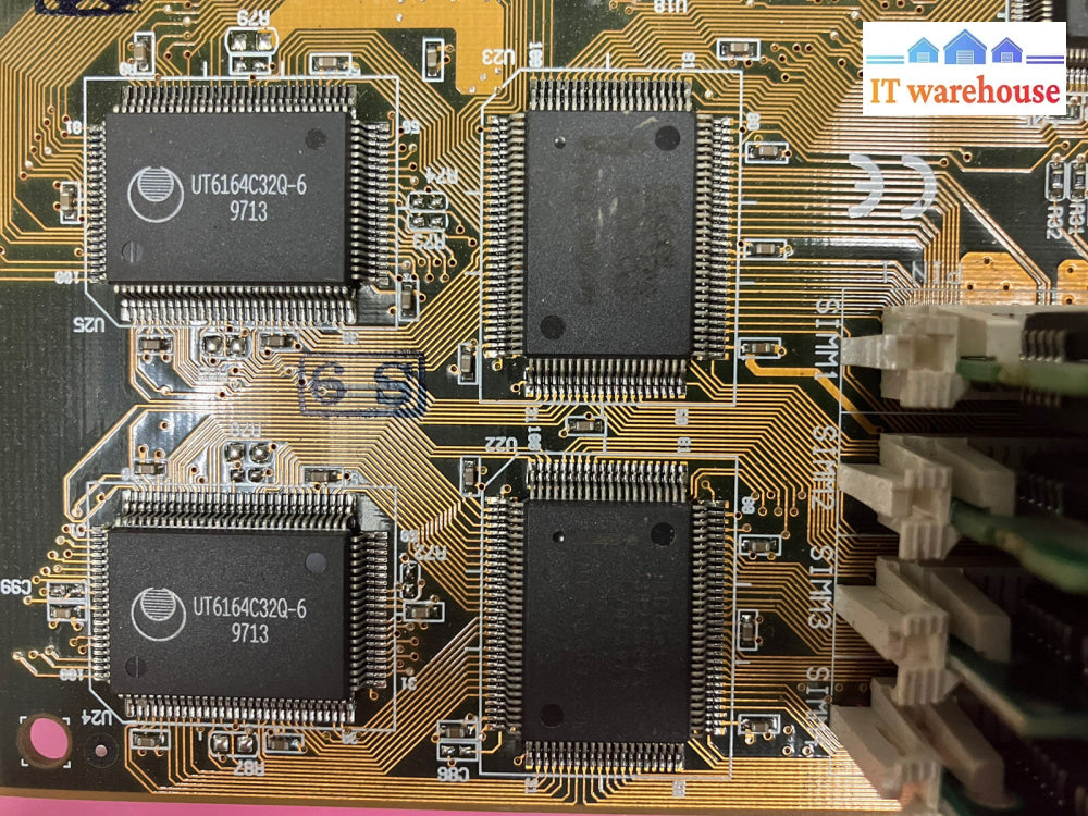 ~ ASUS VX97 Rev 1.01 Socket 7 Motherboard/ System Board W/ Pentium SY022+ 4 DRAM