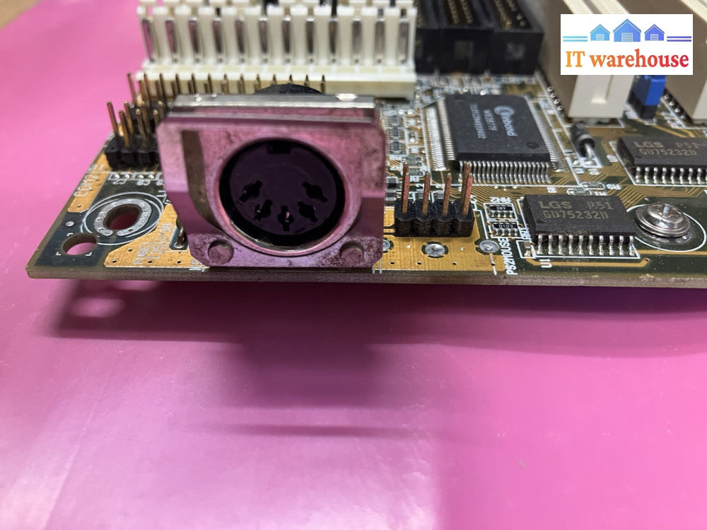 ~ ASUS VX97 Rev 1.01 Socket 7 Motherboard/ System Board W/ Pentium SY022+ 4 DRAM