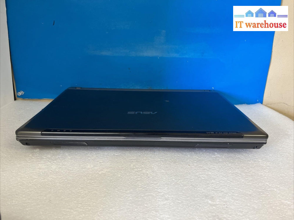 ASUS W3J 14" Laptop Intel T2400 CPU / 3GB RAM / 80GB HDD / Win XP (Bad Battery)~