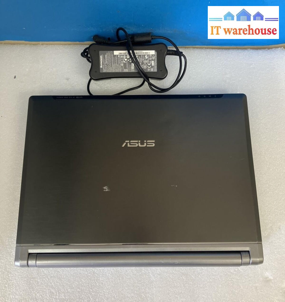 ASUS W3J 14" Laptop Intel T2400 CPU / 3GB RAM / 80GB HDD / Win XP (Bad Battery)~