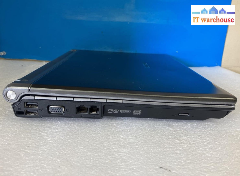 ASUS W3J 14" Laptop Intel T2400 CPU / 3GB RAM / 80GB HDD / Win XP (Bad Battery)~