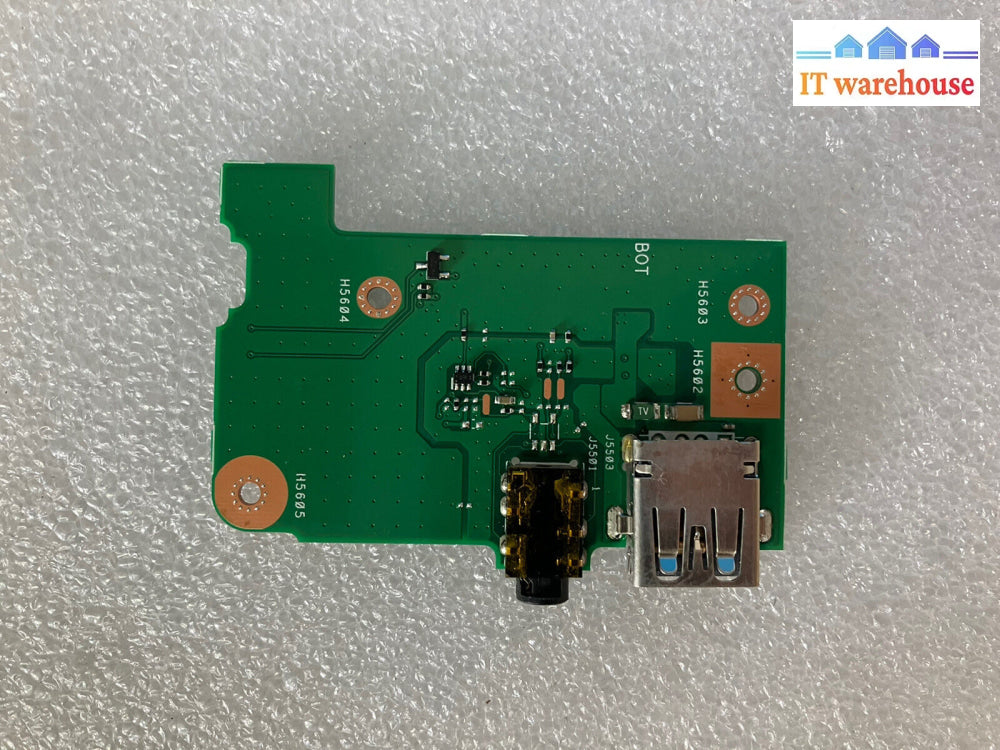 ~ Asus X553Ma X553M 15.6’ Genuine Usb Audio Board 60Nb04X0-Io1020 W/Cable