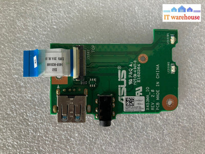 ~ Asus X553MA X553M 15.6" Genuine USB Audio Board 60NB04X0-IO1020 W/Cable