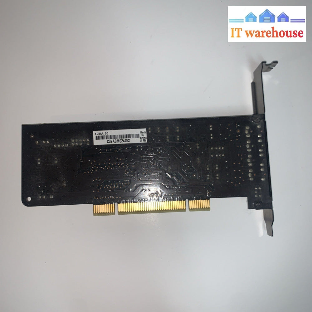 ASUS Xonar DG Gaming Series PCI 5.1 Sound Card w/ Headphone Amplifier 105dB SNR