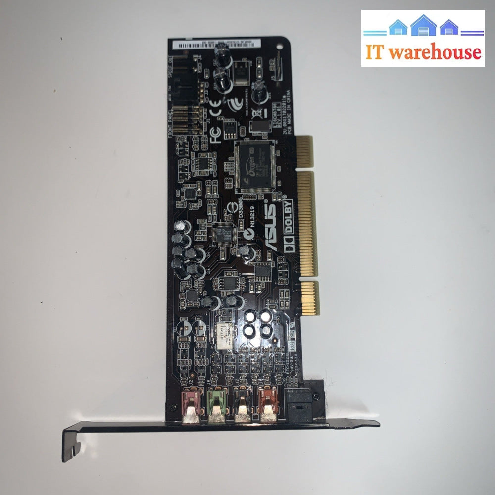 ASUS Xonar DG Gaming Series PCI 5.1 Sound Card w/ Headphone Amplifier 105dB SNR