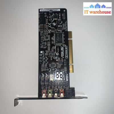 ASUS Xonar DG Gaming Series PCI 5.1 Sound Card w/ Headphone Amplifier 105dB SNR