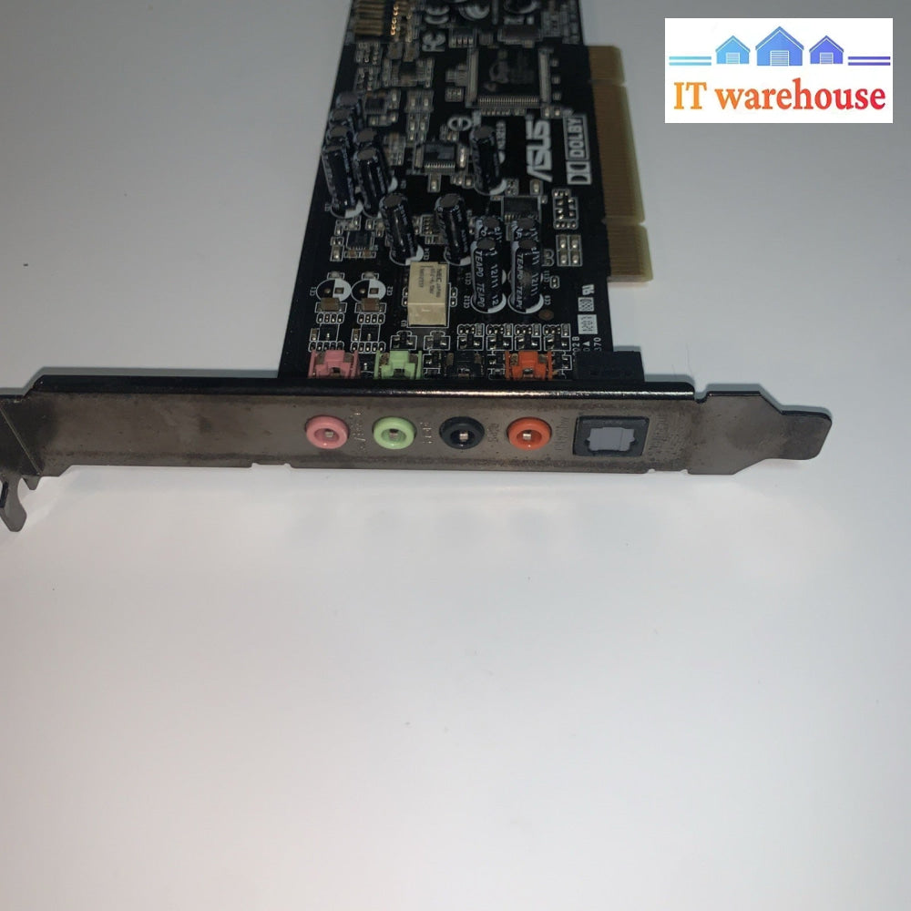 ASUS Xonar DG Gaming Series PCI 5.1 Sound Card w/ Headphone Amplifier 105dB SNR