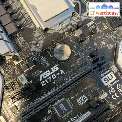 ASUS Z170-A Motherboard LGA1151 motherboard