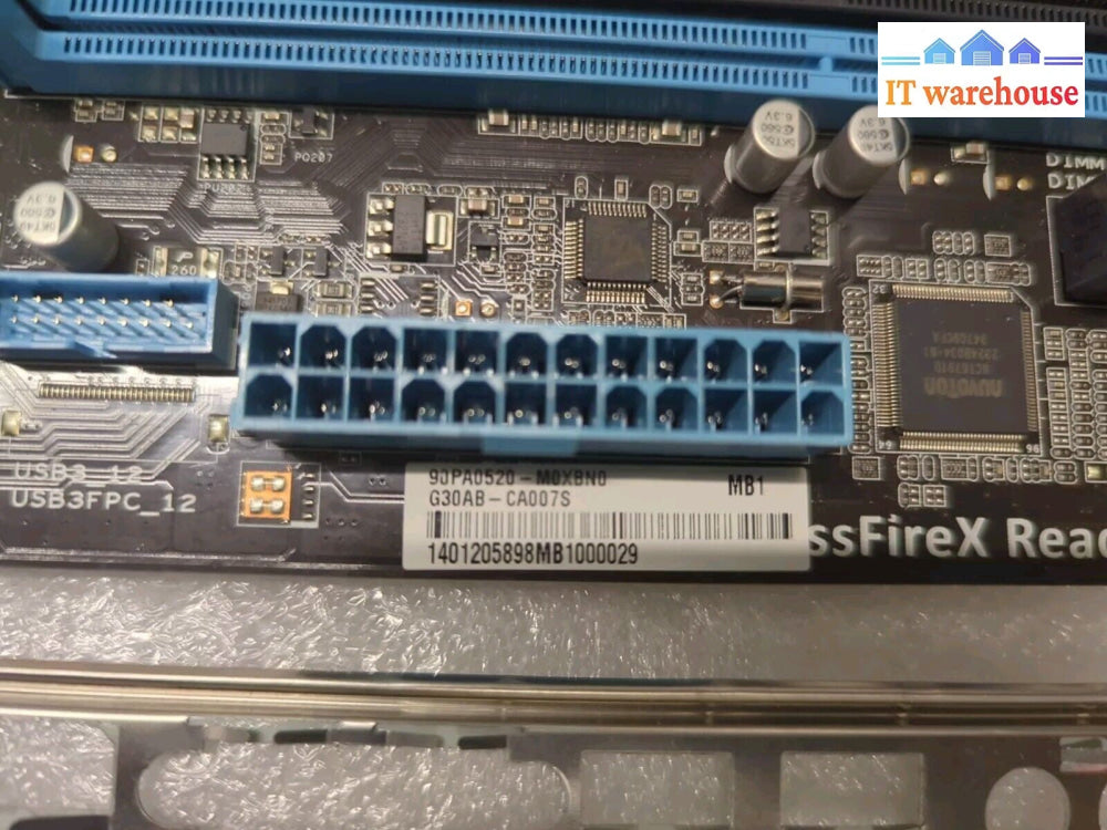 ASUS Z87M/G30AB/DP_MB DDR3 LGA 1150 Motherboard Mainboard Tested -