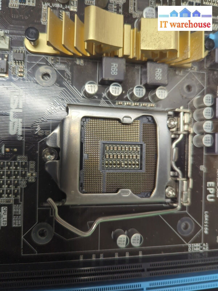 ASUS Z87M/G30AB/DP_MB DDR3 LGA 1150 Motherboard Mainboard Tested