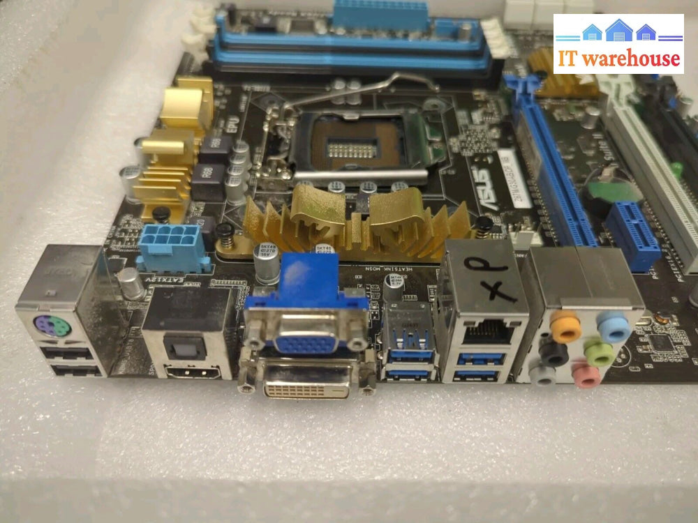 ASUS Z87M/G30AB/DP_MB DDR3 LGA 1150 Motherboard Mainboard Tested -