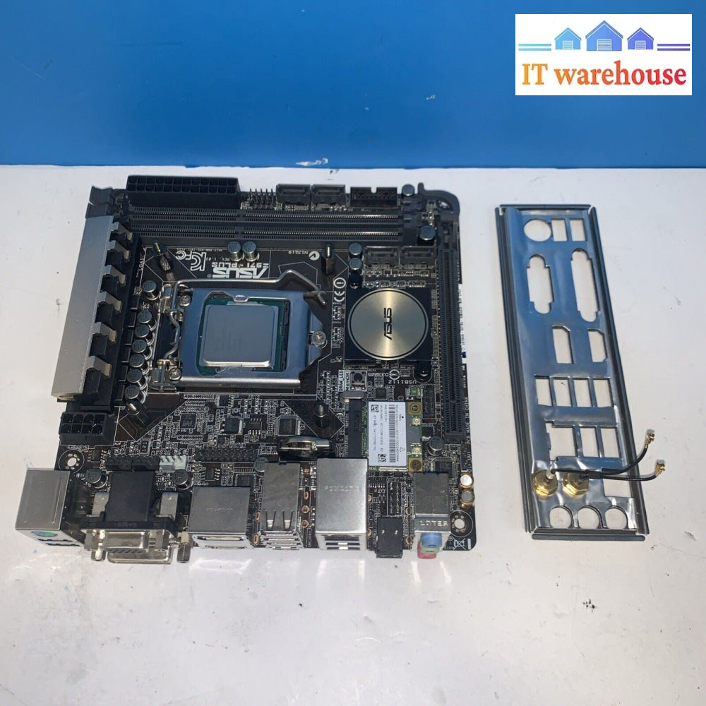 ASUS Z971 Plus Motherboard no CPU