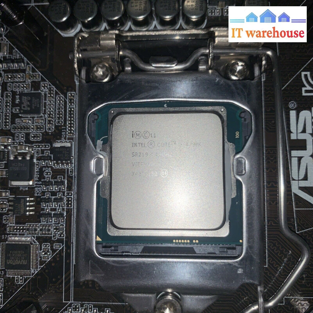 ASUS Z971 Plus Motherboard w/ Intel i7-4790K CPU