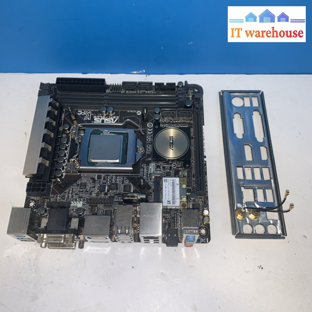 ASUS Z971 Plus Motherboard w/ Intel i7-4790K CPU