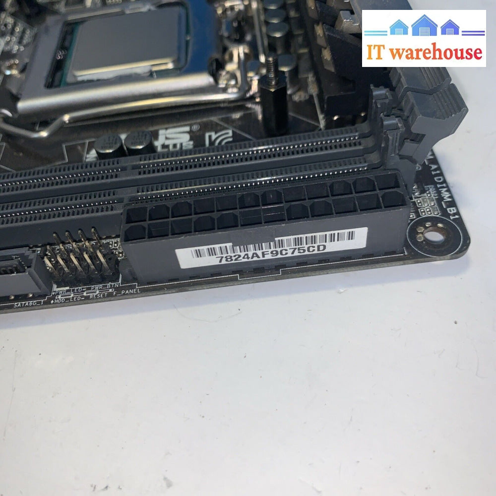 ASUS Z971 Plus Motherboard w/ Intel i7-4790K CPU