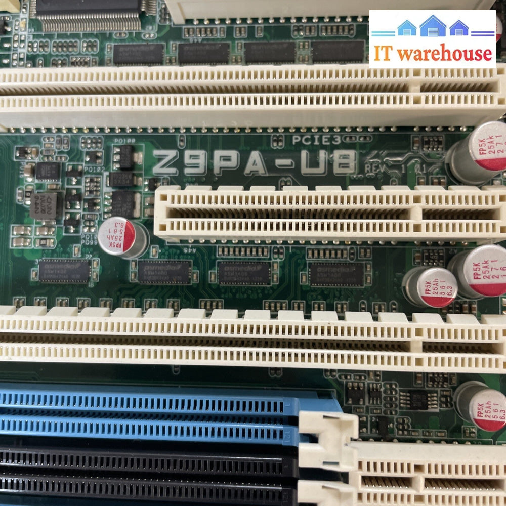 Asus Z9PA-U8 Motherboard With  XEON E5-2620