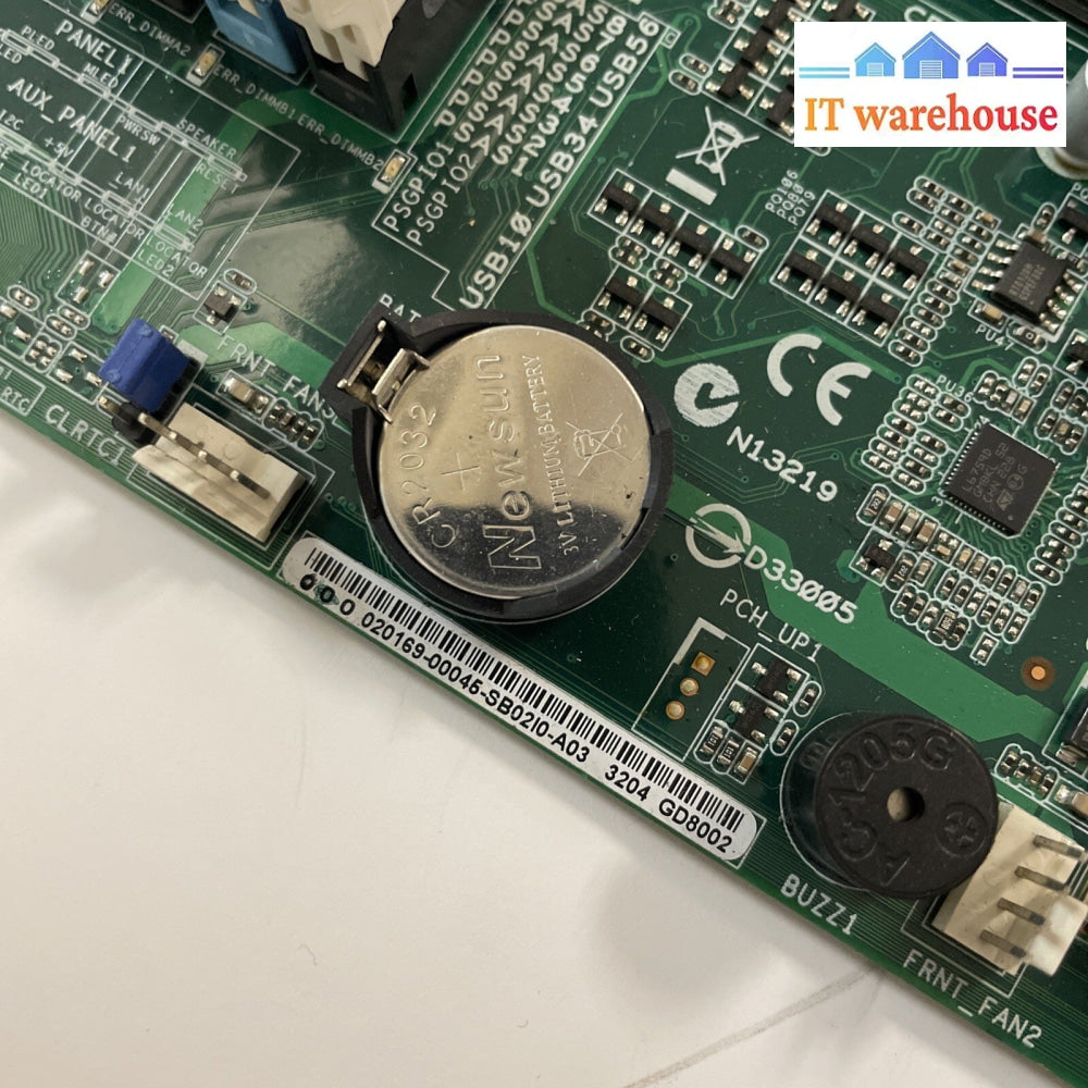 Asus Z9PA-U8 Motherboard With  XEON E5-2620