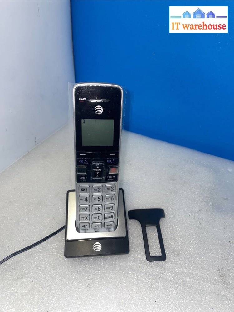 At&T Tl86003 2 Line Connect-To-Cell Caller Id Handset For Tl86103 & Tl16103