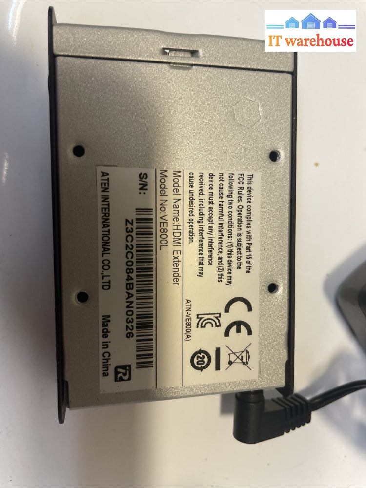 Aten HDMI CAT5 extender, VE800L