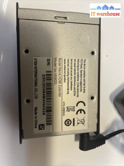 Aten HDMI CAT5 extender, VE800L
