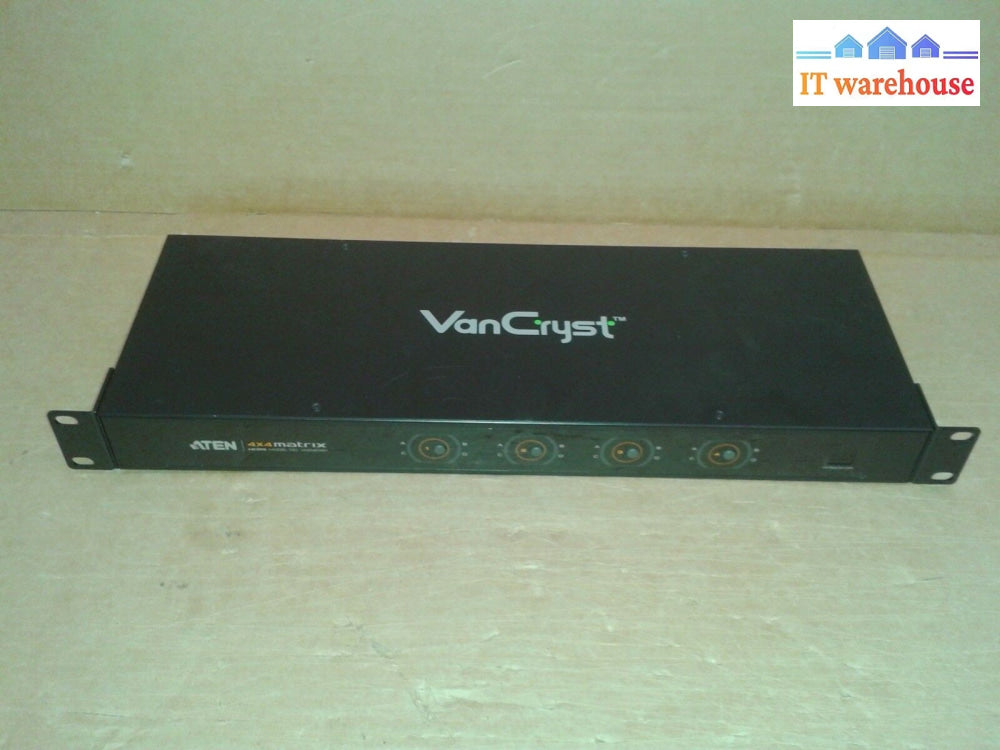 Aten Vancryst Vm0404h Hdmi Switch 4X Hdmi Type A Digital Audio/video In