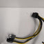 ATHENA POWER  AP-MFATX50P8 FLEX ATX 500W POWER SUPPLY (2X 6+2 PCIE) TESTED -