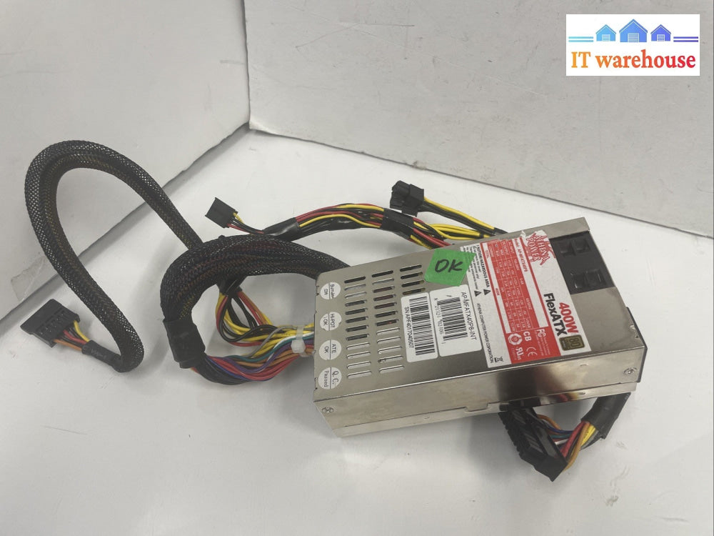 ATHENA POWER MODEL AP-MFATX40P8 FLEX ATX 400w WATT POWER SUPPLY