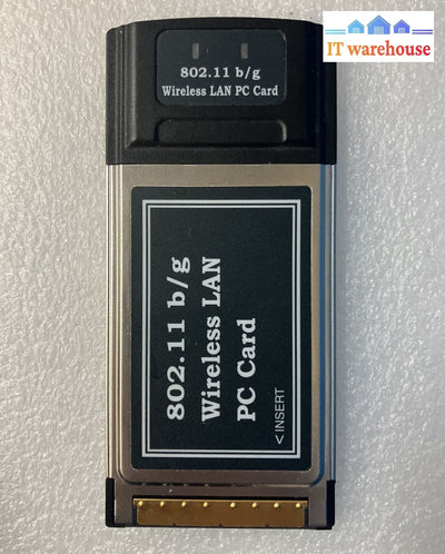 Atheros Ar5Bcb Aries Ppd-Ar5Bcb-00031 Wireless Lan 802.11 Cardbus Pcmcia Card ~