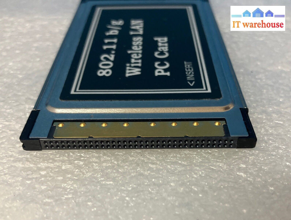 Atheros AR5BCB Aries PPD-AR5BCB-00031 Wireless LAN 802.11 CardBus PCMCIA Card ~
